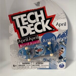 BRAND NEW SEALED TECH DECK APRIL SERIES